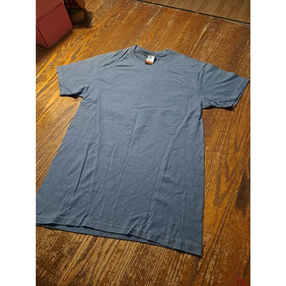 New DuckCo Sairan USA Lizard Scuba Diving Shirt Small Blue Funny Novelty Tee - Picture 4 of 4